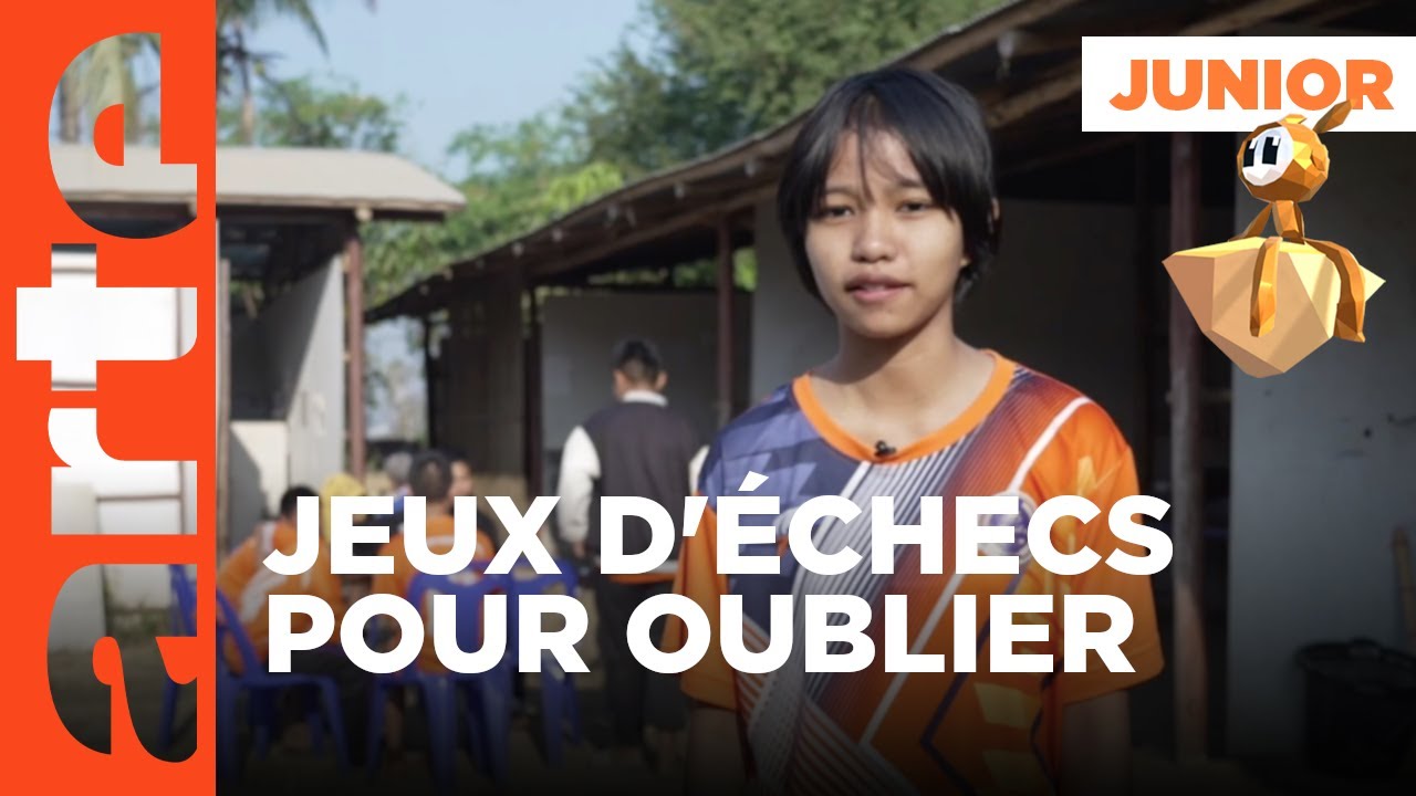 Lin Lat, r&eacute;fugi&eacute;e en Tha&iuml;lande | Portrait d'enfant | ARTE Family