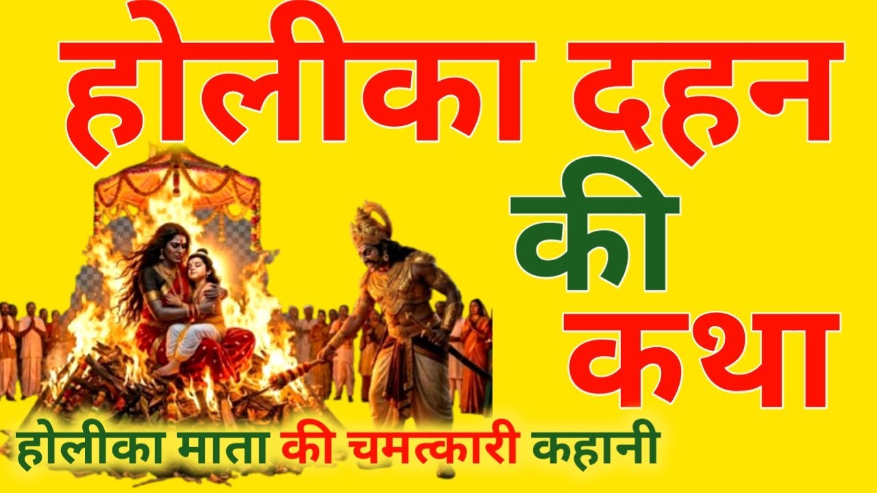 आज फाल्गुन मास सोमवार को होलीका दहन की सम्पूर्ण  कथा सिर्फ एक बार सुनलो छप्पर फाड़ के 💰 बरसेगा |