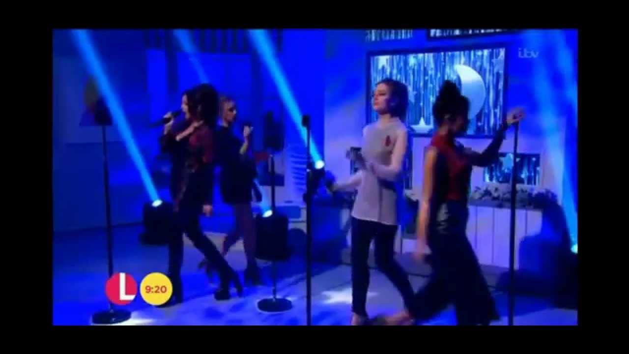 Little Mix - Love Me Like You on Lorraine (9/11/2015)