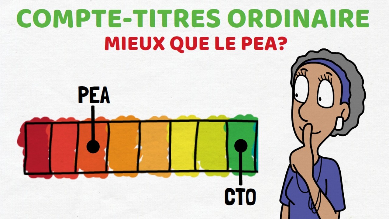 Compte-titres ordinaire&nbsp;(CTO) : Comment &ccedil;a marche?
