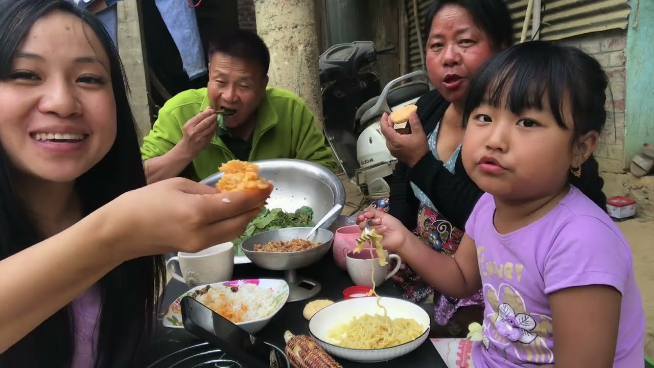 FAMILY VLOG//4Yrs old ARITHA IS A NEW VLOGGER📍MANIPUR