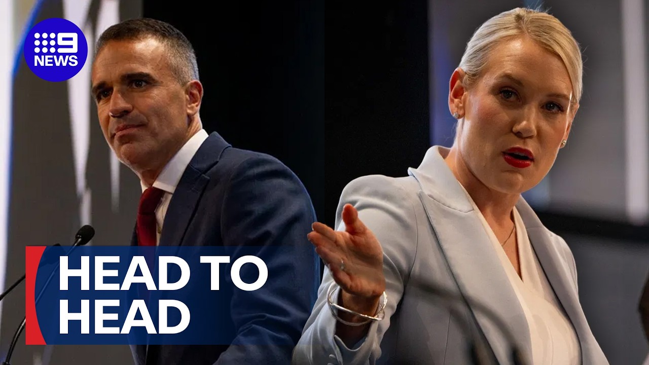 Malinauskas and Hurn go head-to-head | 9 News Australia