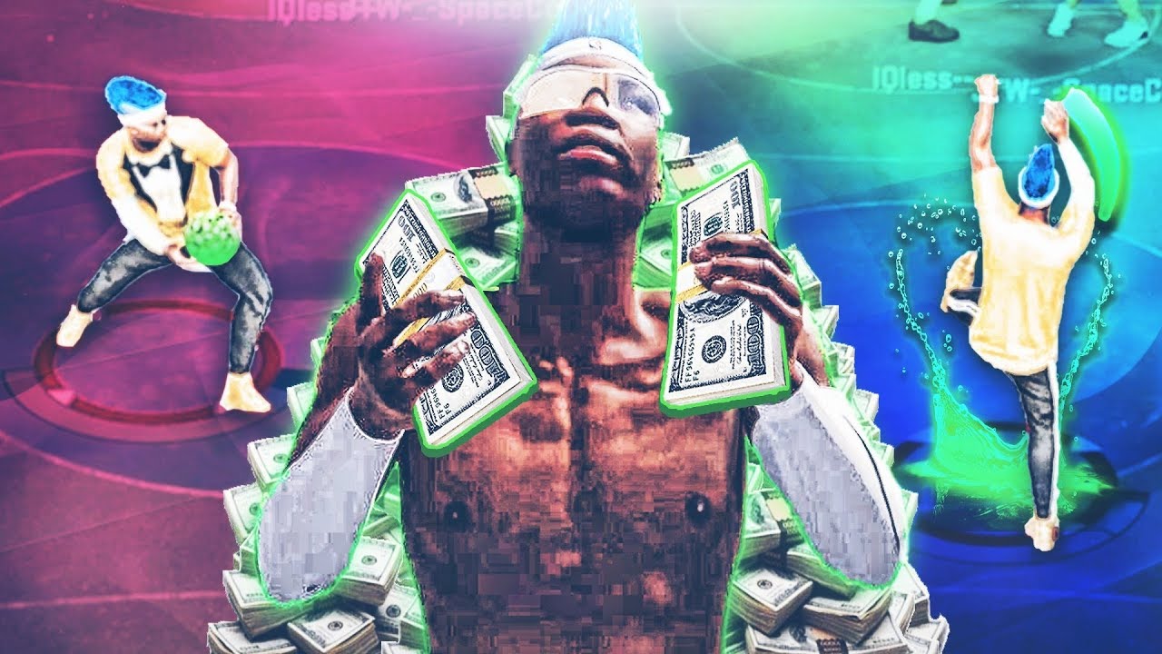 I GAVE $100 TO EVERY 2K PLAYER THAT COULD MAKE THIS SHOT NBA 2k20