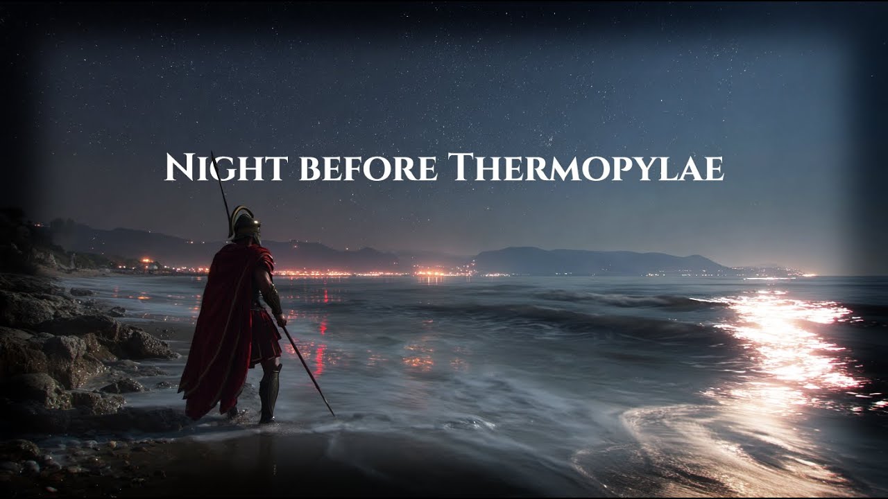 before fate arrives. rest here by the shore, soldier.