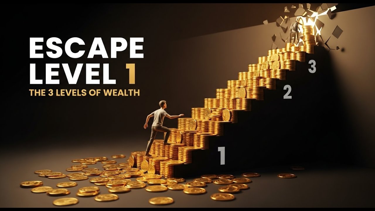 The 3 Levels of Wealth &mdash; And Why Most People Never Make It Past Level 1