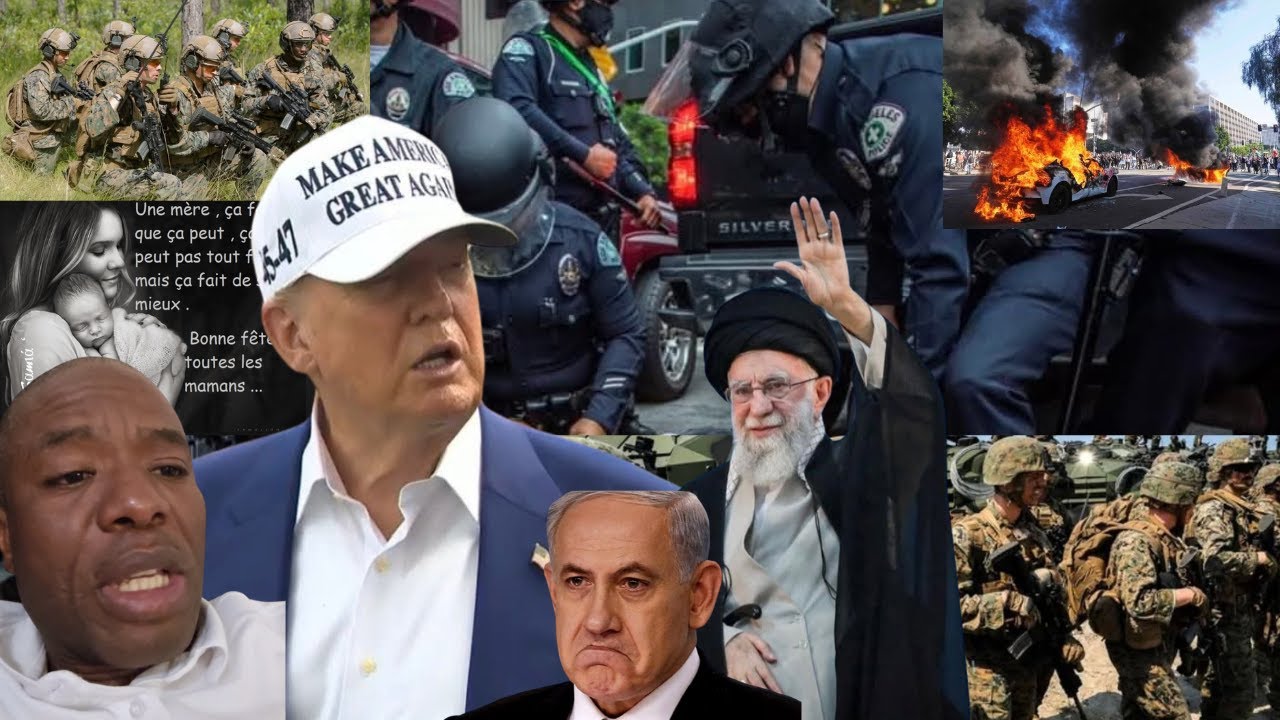 Rode Joseph kap detaye konfli ki vin devlope Ant iran ak izrael, Trump Anonse li bonbade iran pou.