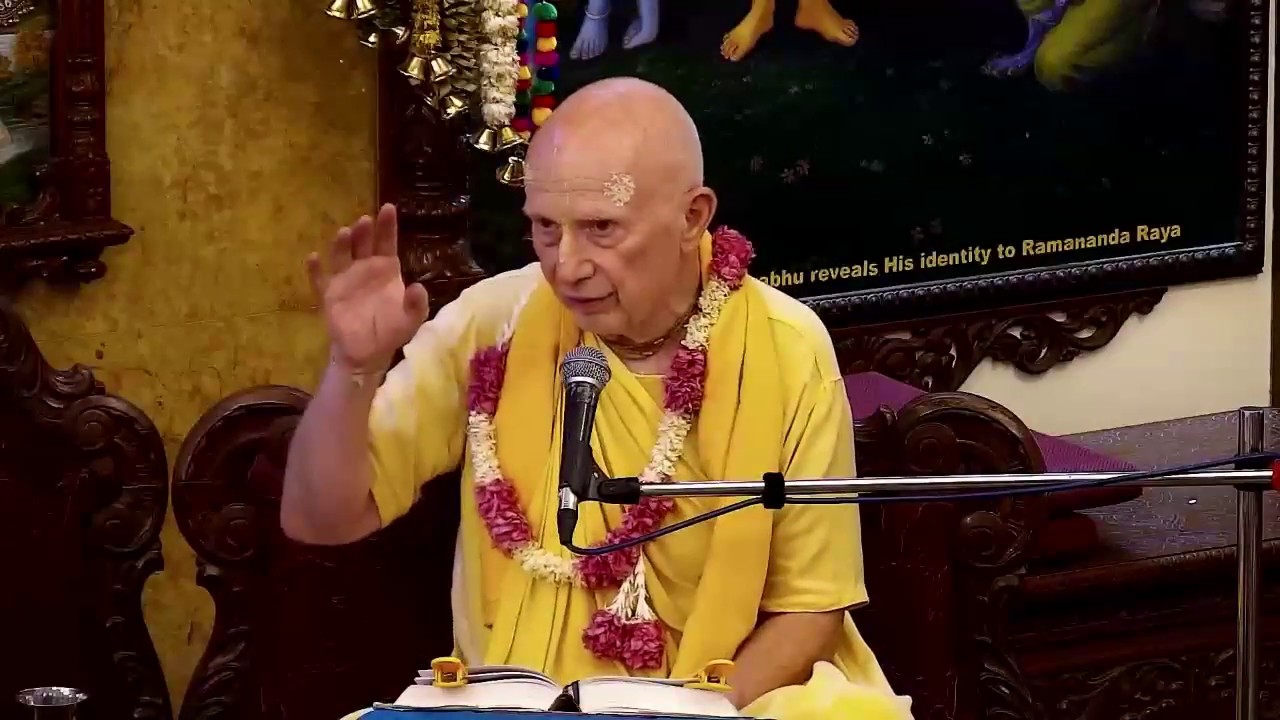 chandramauli Swami Lectures on Using material nature in Krishna's Service