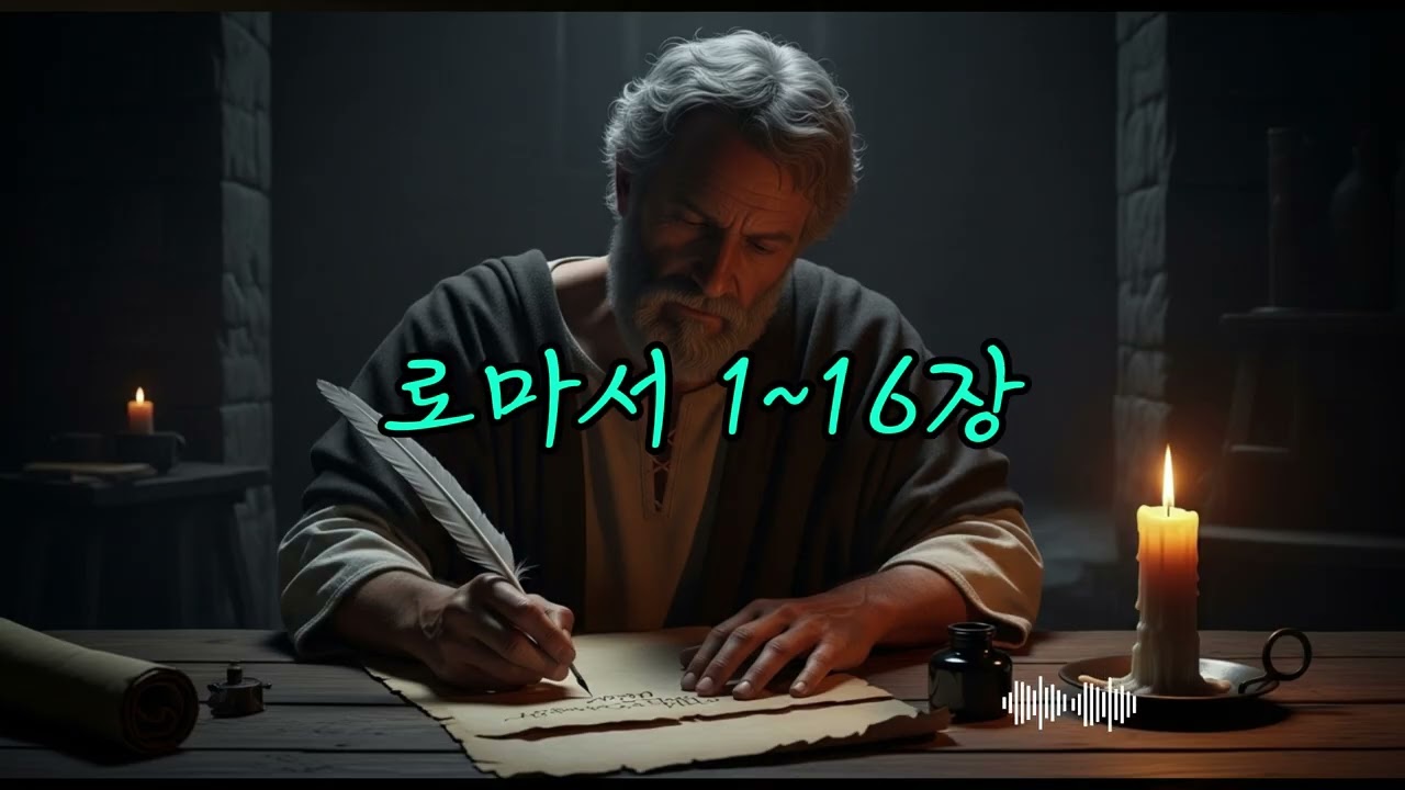 [신약 27권] 6.로마서 1장~16장 | 한권씩 듣기. 끝까지 성경 (Audio Bible)