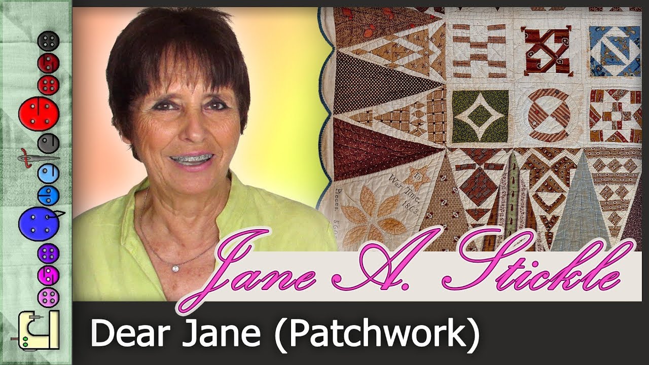 Dear Jane - Capítulo 1 (Patchwork)