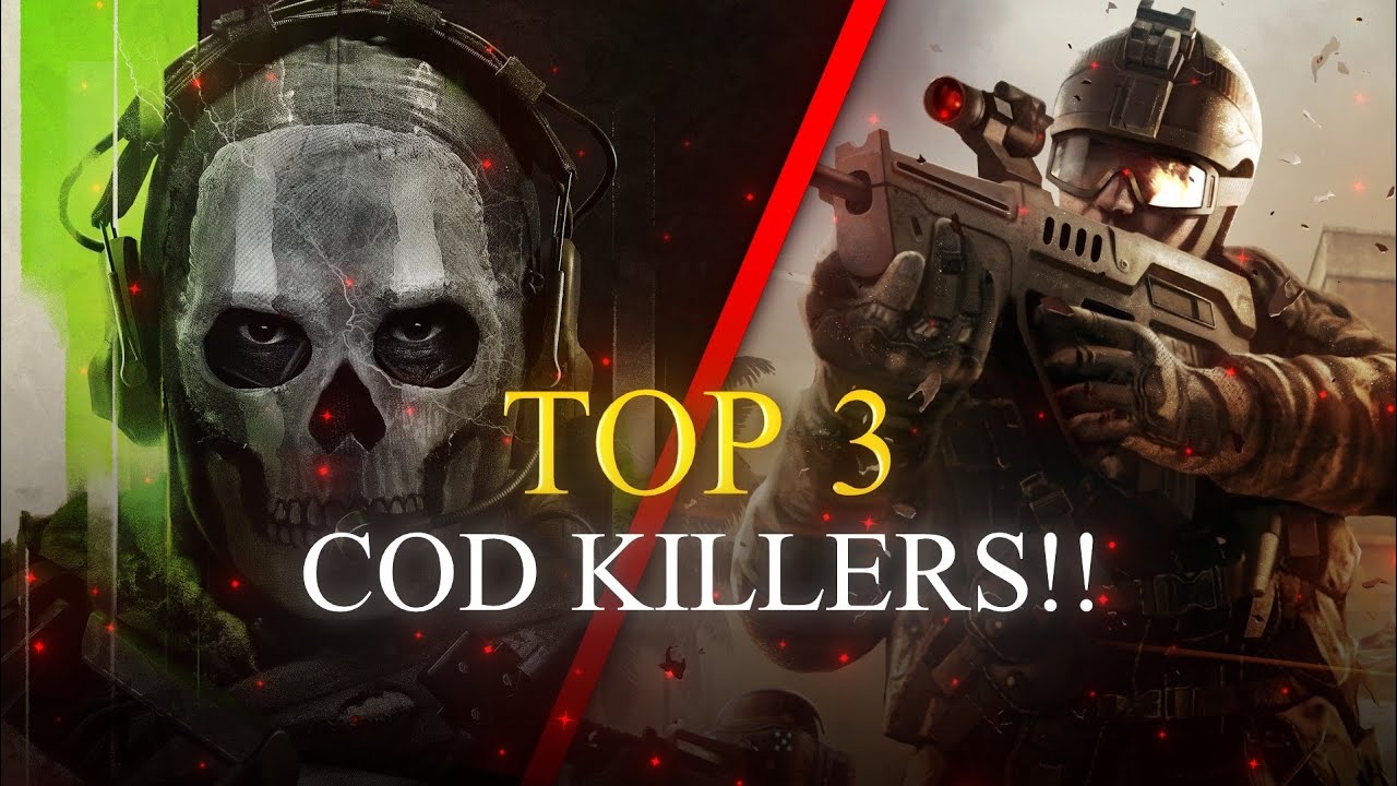Top 3 Call of Duty Alternatives 🎮