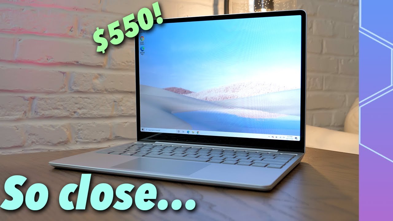 Mac user reviews Surface Laptop Go: They were so close!