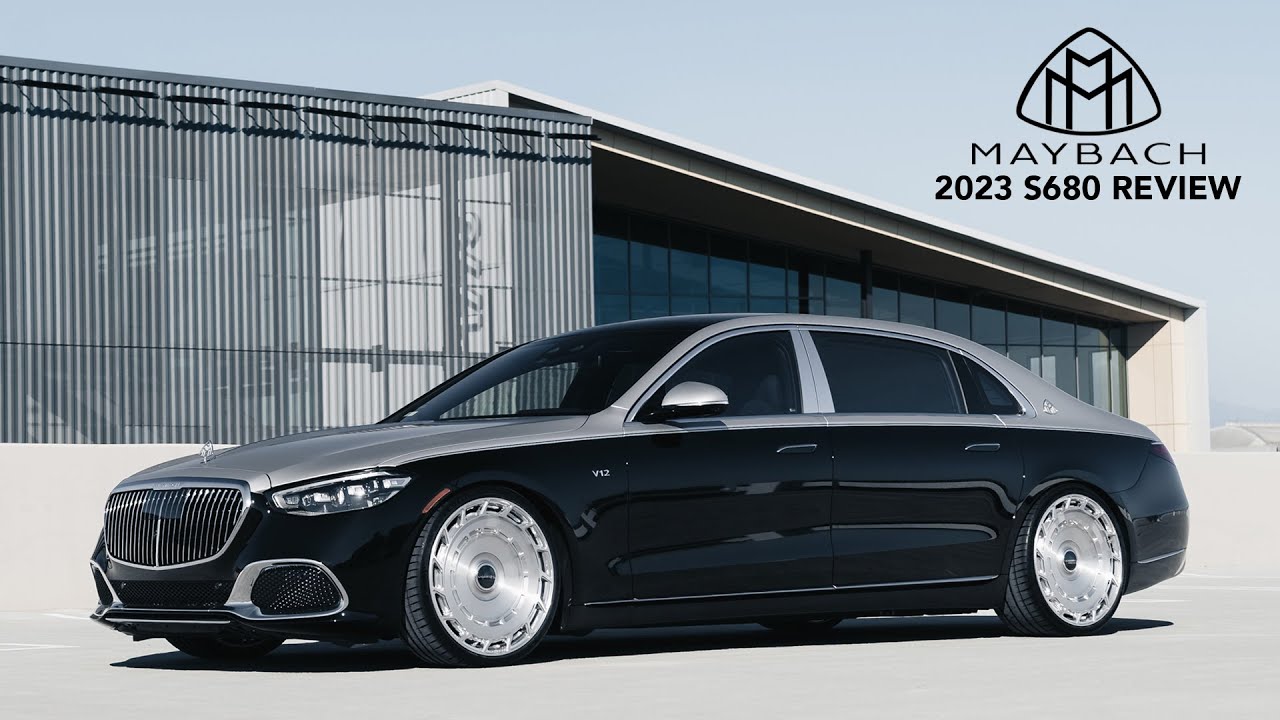 Inside The Luxurious 2023 V12 Maybach S680: A $295000 Review!