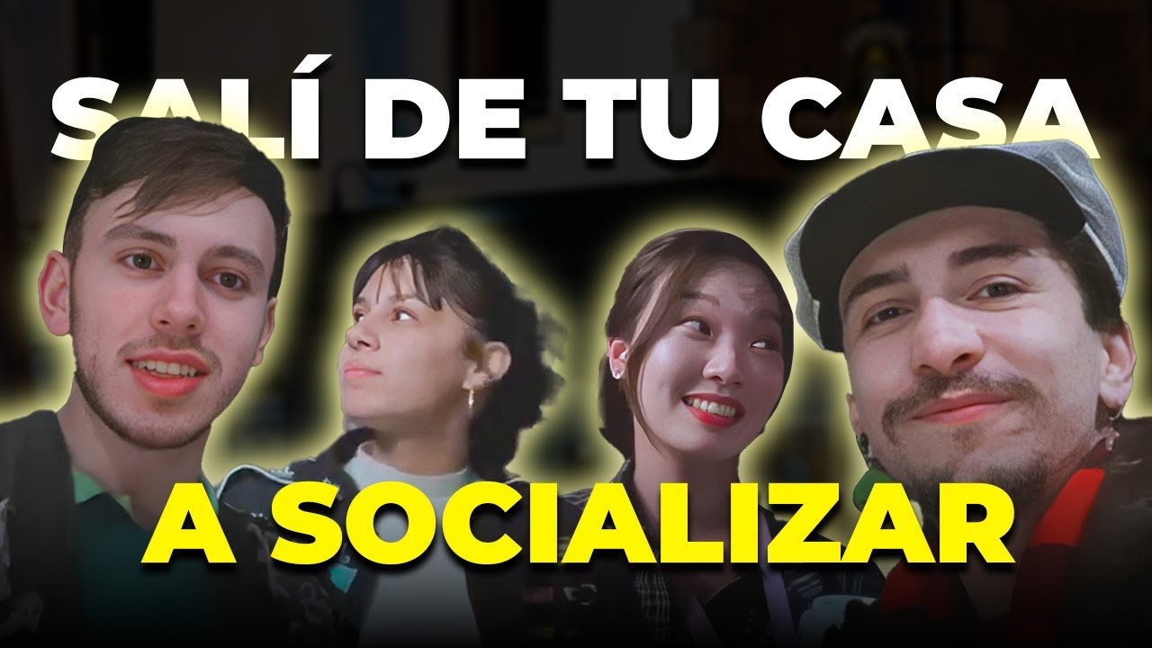 Salí 20 minutos a Sociabilizar e Hice +10 Amig@s - ft. @nicosantamariaa
