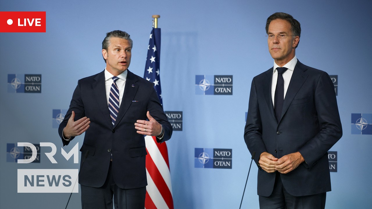 LIVE: NATO Defence Ministers Gather in Brussels Ahead of High-Stakes Ankara Leaders' Summit | AC1B