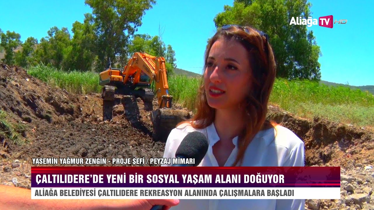 Çaltılıdere’de Yeni Bir Sosyal Yaşam Alanı Doğuyor