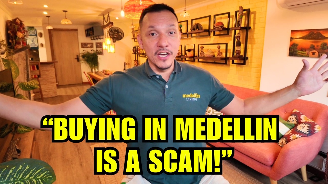 Ответ на комментарии тролля из сферы недвижимости Медельина