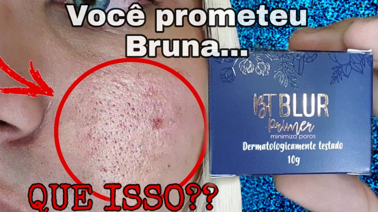 RESENHA PRIMER BT BLUR LINHA BRUNA TAVARES