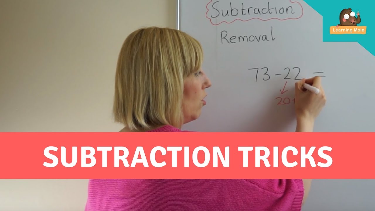 Subtraction for Kids | Removal Mental Math Strategy | Solving Subtraction Problems | Subtraction KS3