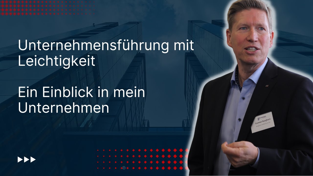 Unternehmensführung mit Leichtigkeit: Ein Einblick in mein Unternehmen PART 1
