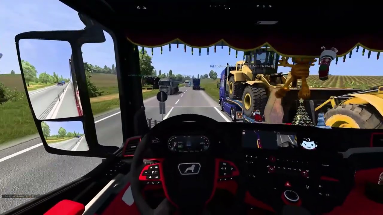 Euro Truck Simulator 2 / TMP