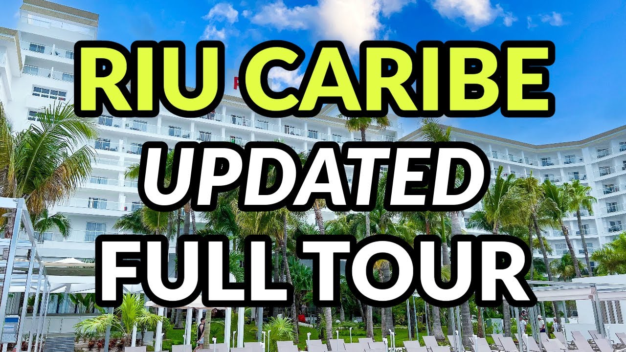 🌴🌴 RIU CARIBE *ОБНОВЛЕННЫЙ* ПОЛНЫЙ ТУР