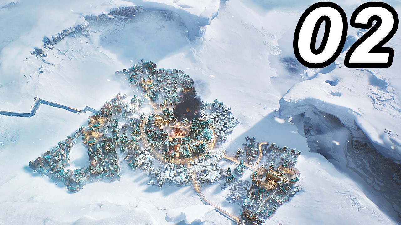 Расширение города в Frostpunk 2 Horizon | Режим выживания, градостроительный симулятор, прохожден...