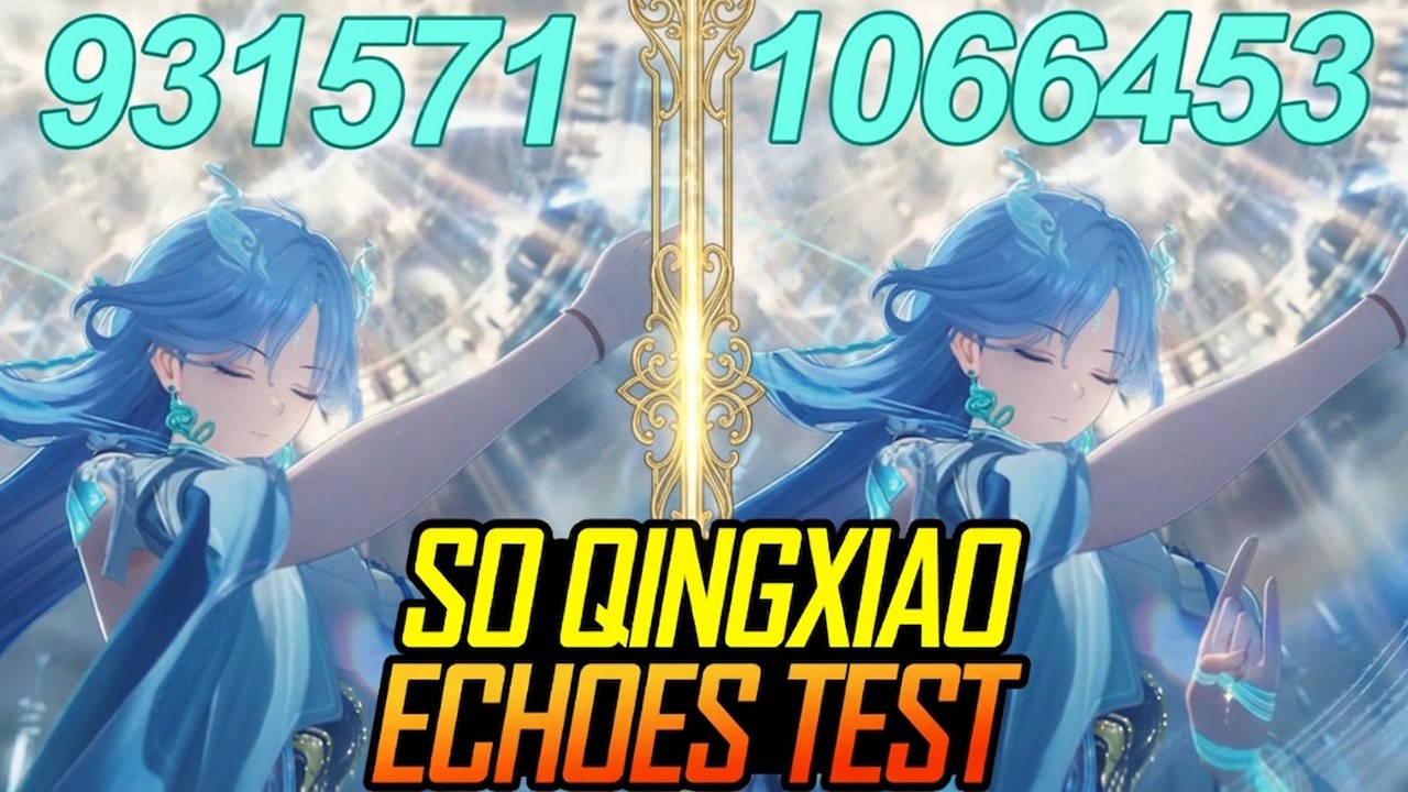 QINGXIAO 44111 VS 43311 at S0 Performance Test Wuthering Waves