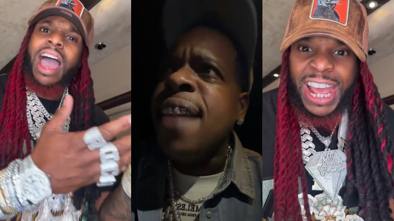 Hustle Cartel FIRES BACK At Finesse2tymes For SNATCHING His CHAIN