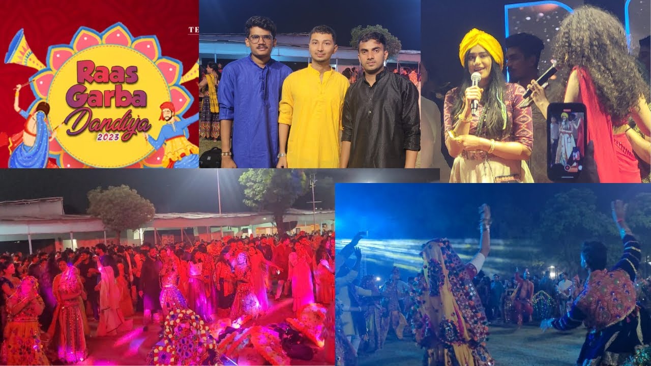 Raas Garba Dandiya 2023 | Yash Lawns Bibvewadi | Pune | #adahsharma |
