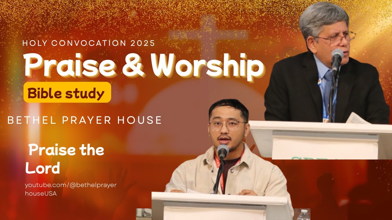 Jaimashki to everyone. Holy Convocation 2025 was truly a powerful and blessed gathering. God’s✝️✝️✝️