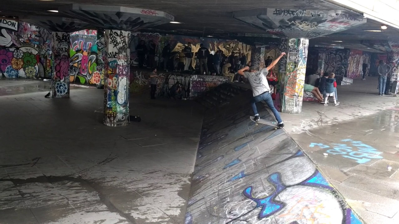 Southbank Skatepark London 2017