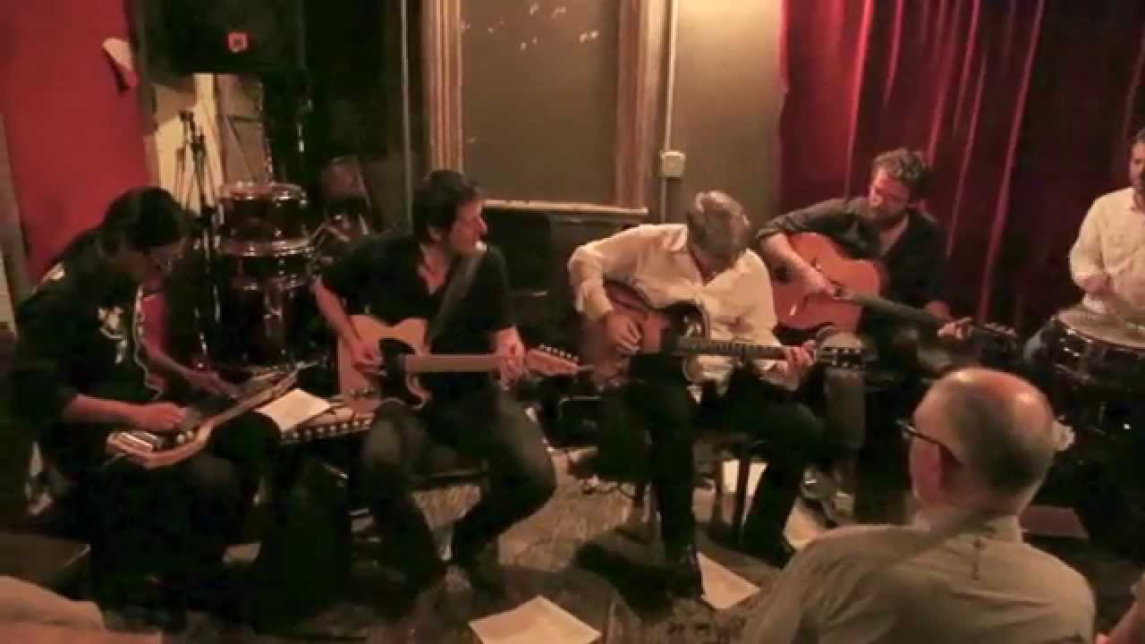Jim Campilongo & Honeyfingers - Folsom Prison Blues - at Barbes, Brookyn - Aug 18 2013