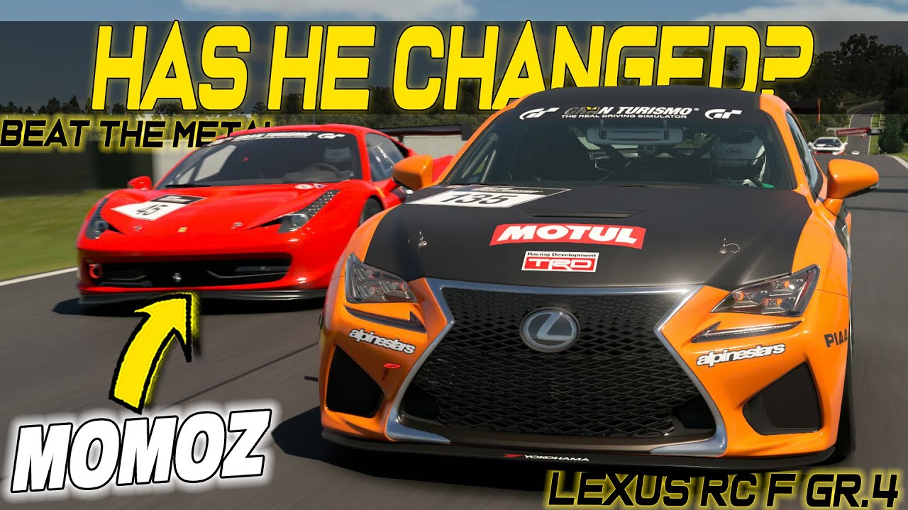 🤔 GT7: LEXUS против FERRARI и NISSAN. Пройдите META || Gran Turismo 7