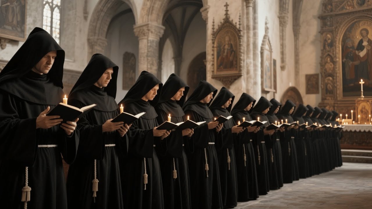 Gregorian Chant of Protection | Breaking Curses and Evil Bondage