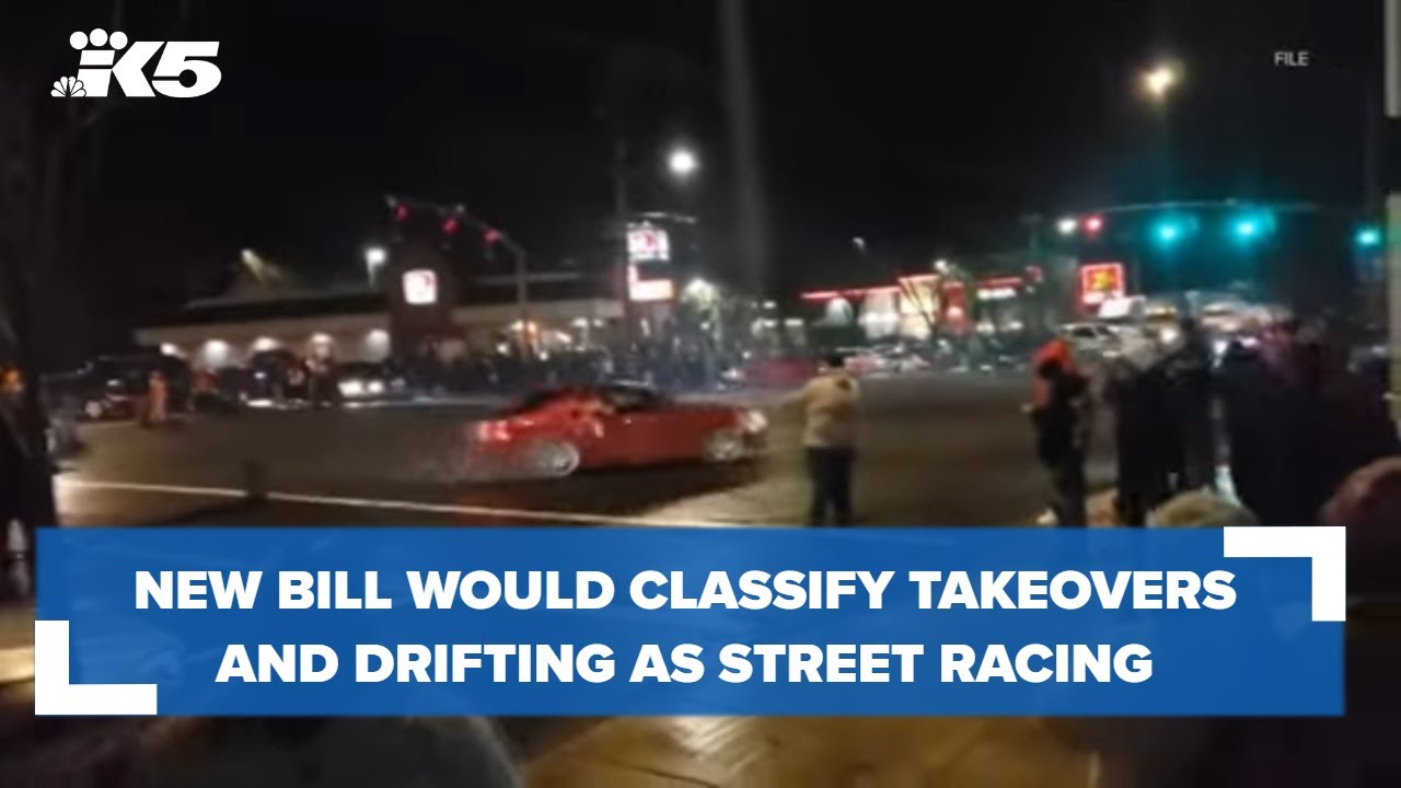 Washington bill aims to classify drifting as illegal street racing