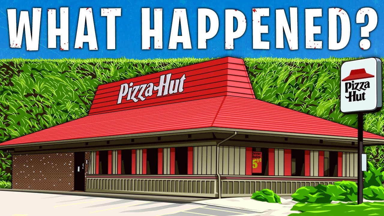 Падение Pizza Hut Dine-In