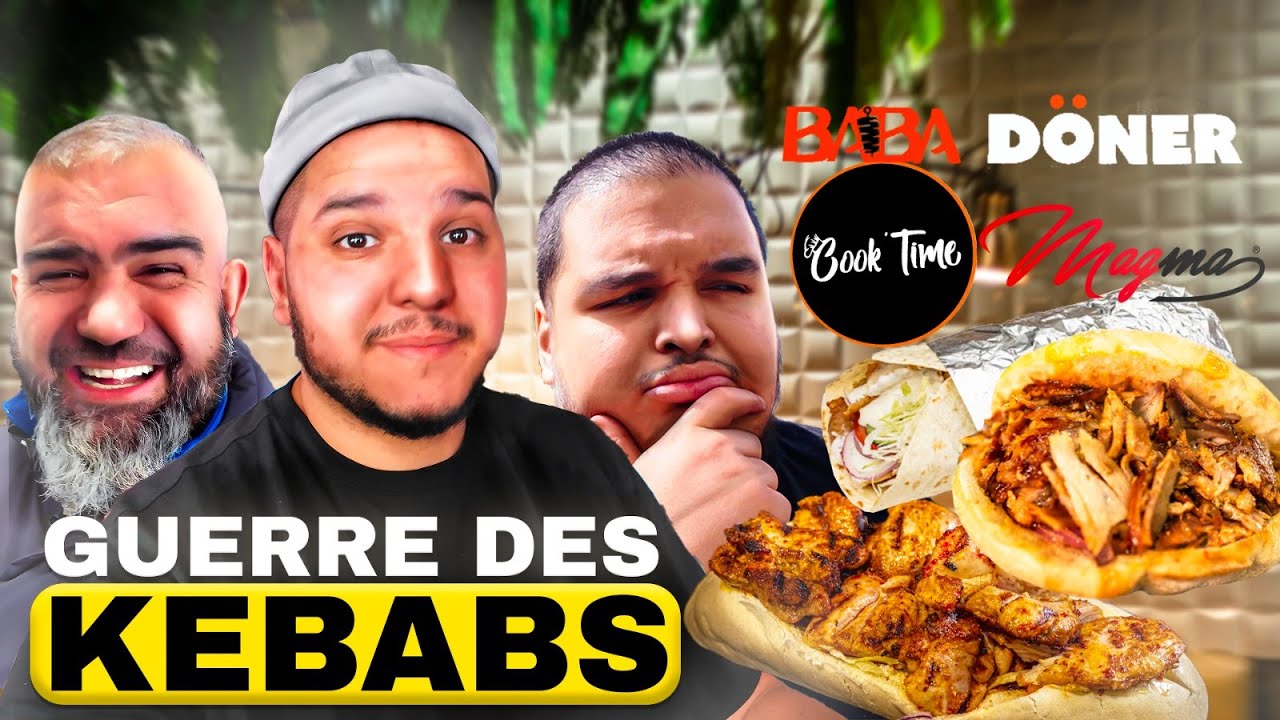 3 KEBAB DANS LA MÊME RUE !!! Dans le 95