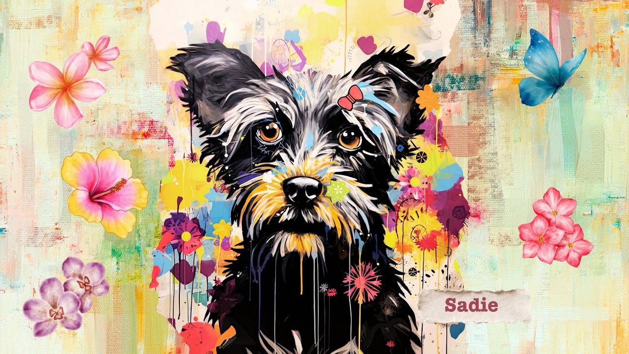 Dog TV Screensaver Background Music Relaxing ASMR Soothing Sleep Sounds #asmr #cutedog