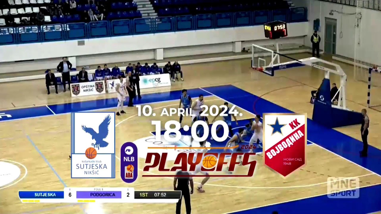 Futsal | Crna Gora v Francuska | 09.04.2024. LIVE