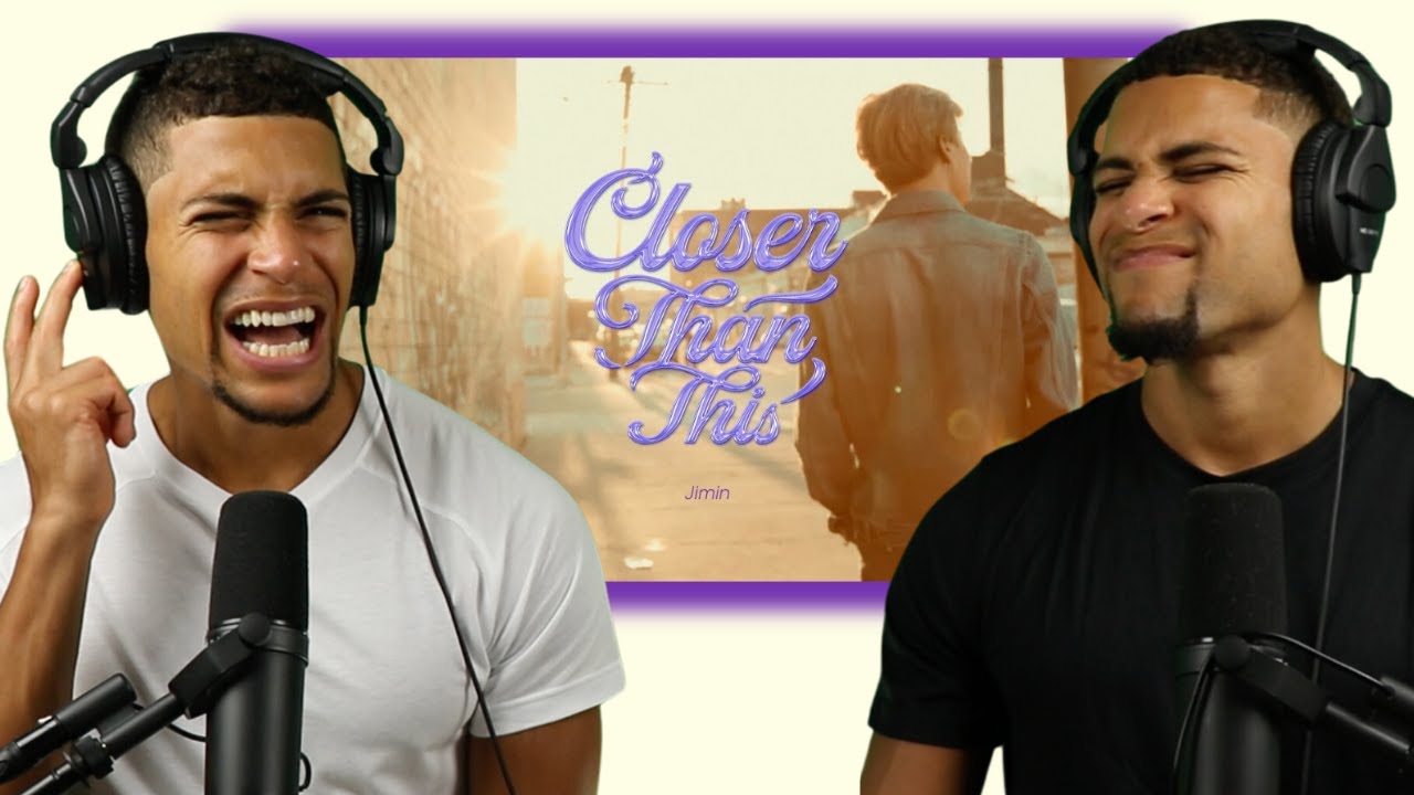 지민 (Jimin) 'Closer Than This' Official MV (REACTION)!