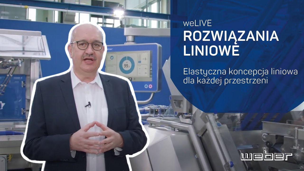 Elastyczna koncepcja liniowa dla każdej przestrzeni | Krajalnica 804, weSHUTTLE, wePICK