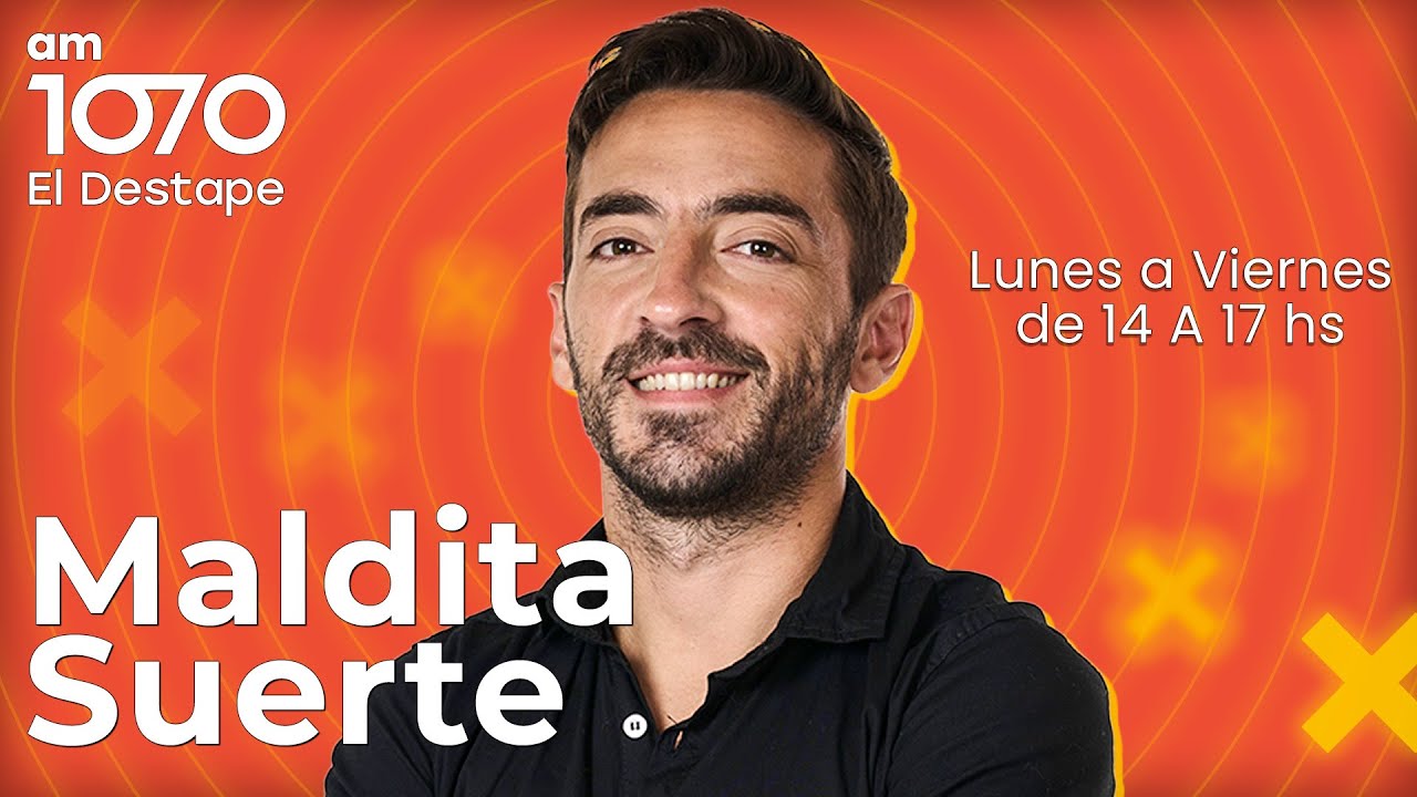 MALDITA SUERTE EN VIVO CON MATI COLOMBATTI | El Destape