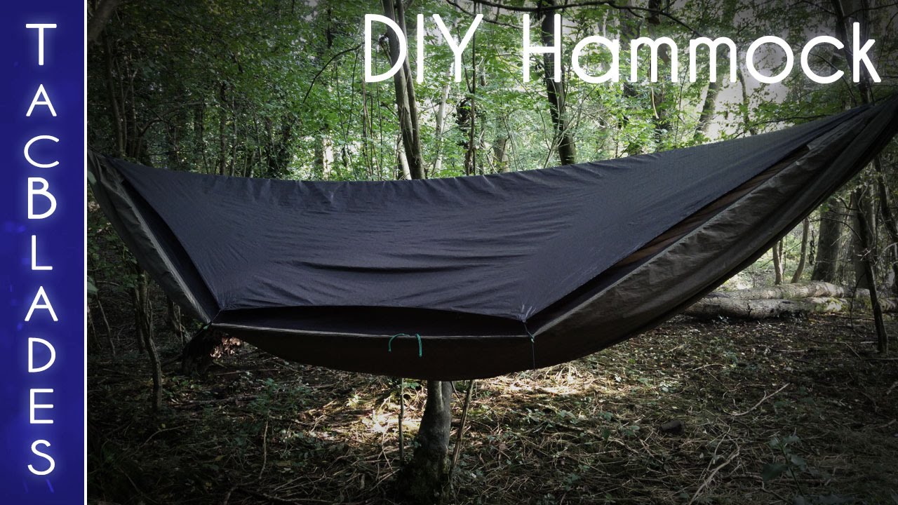 DIY Shadow Hammock with Wind Shield