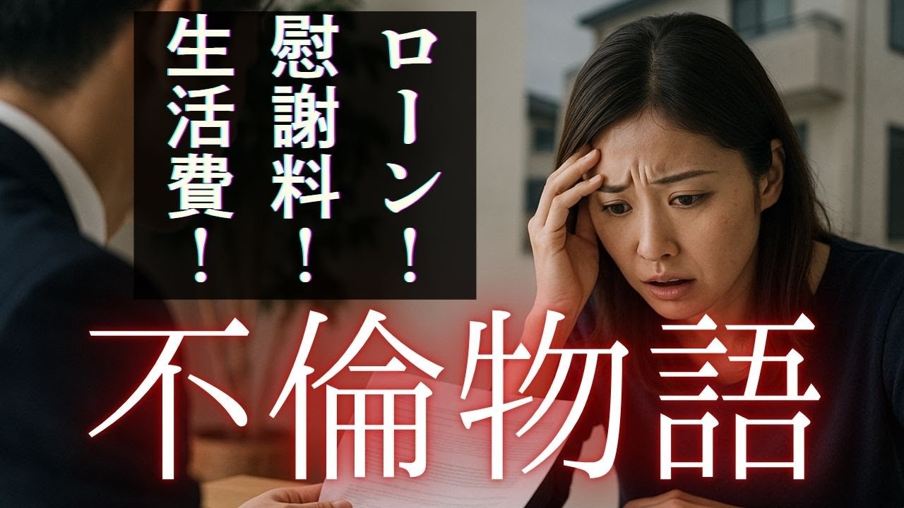 【不倫・修羅場】夫を捨てた妻の末路。愛も家も失い、残ったのは返済だけ。『豪邸の鍵はもう回らない』