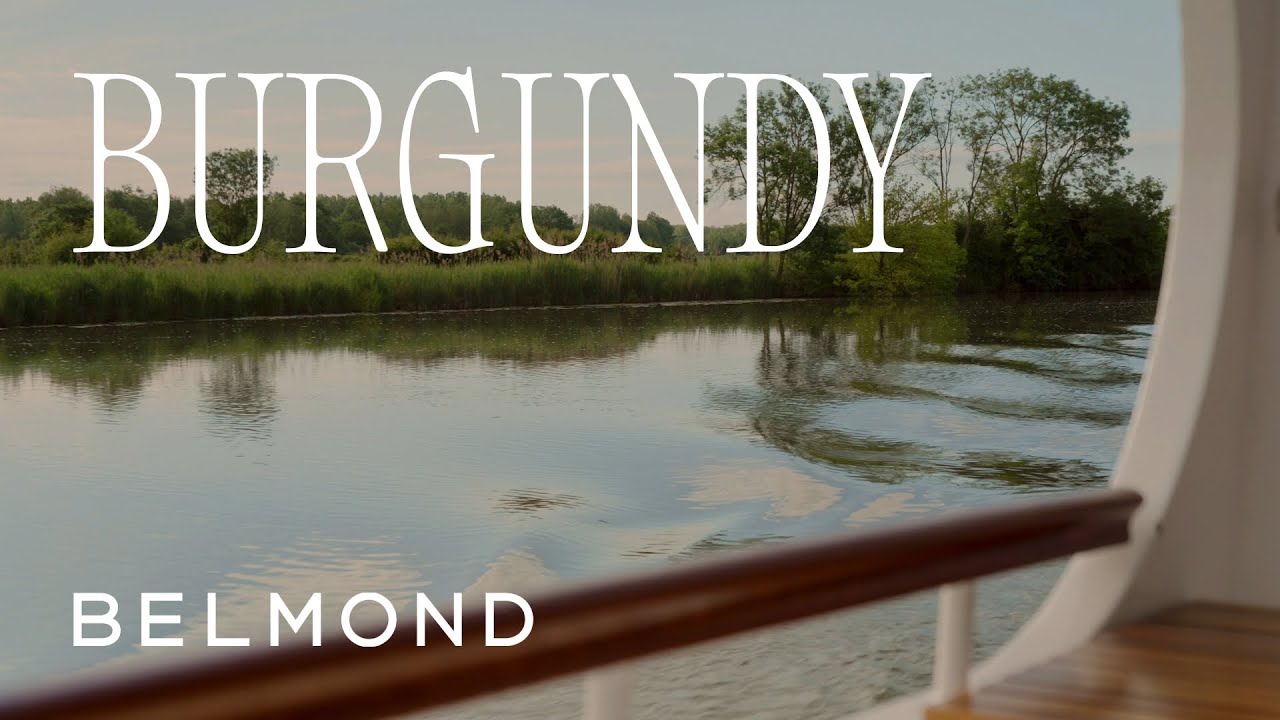 Burgundy Long Shots: 60 minutes of Slow TV from the calm of France’s canals​