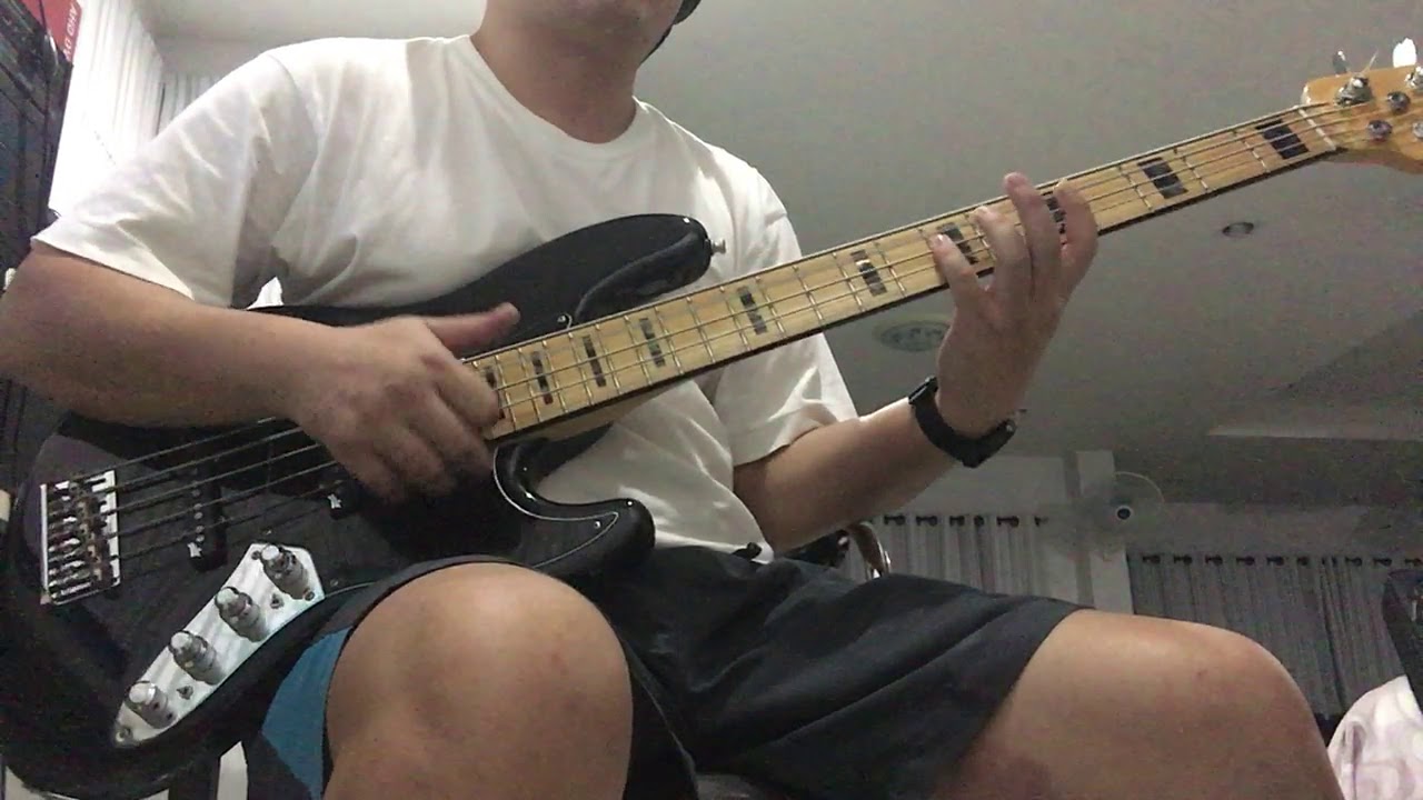 Groove Rider - Hormone - Bass cover by Tingbass Fender Eilite (Aguilar pu & John East Preamp)