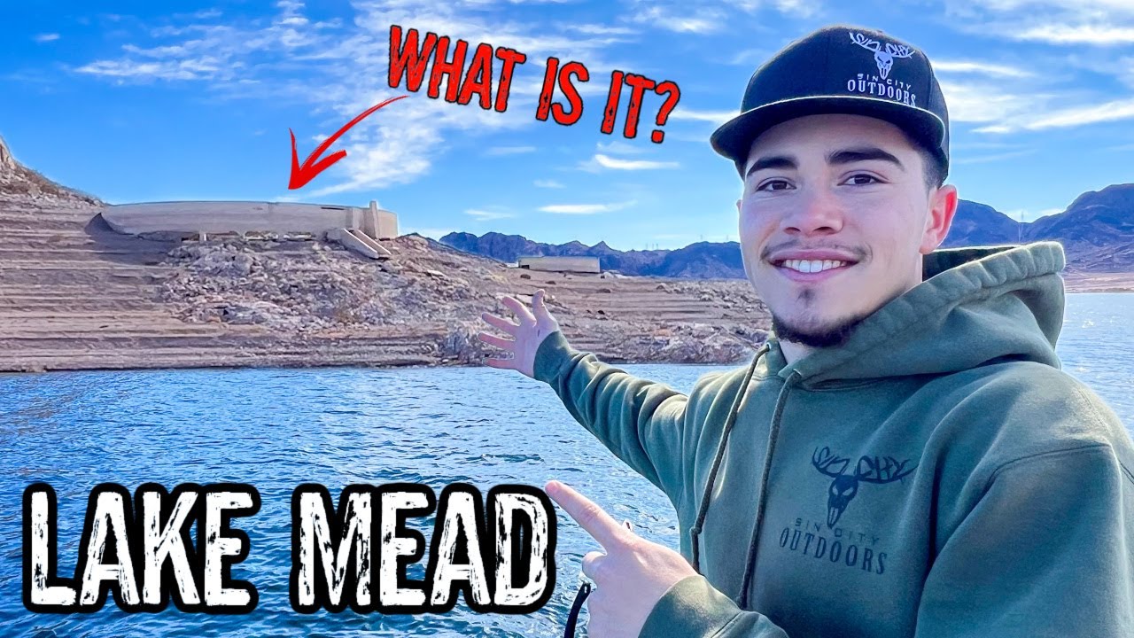 Uncovering a Mysterious Structure at Lake Mead!