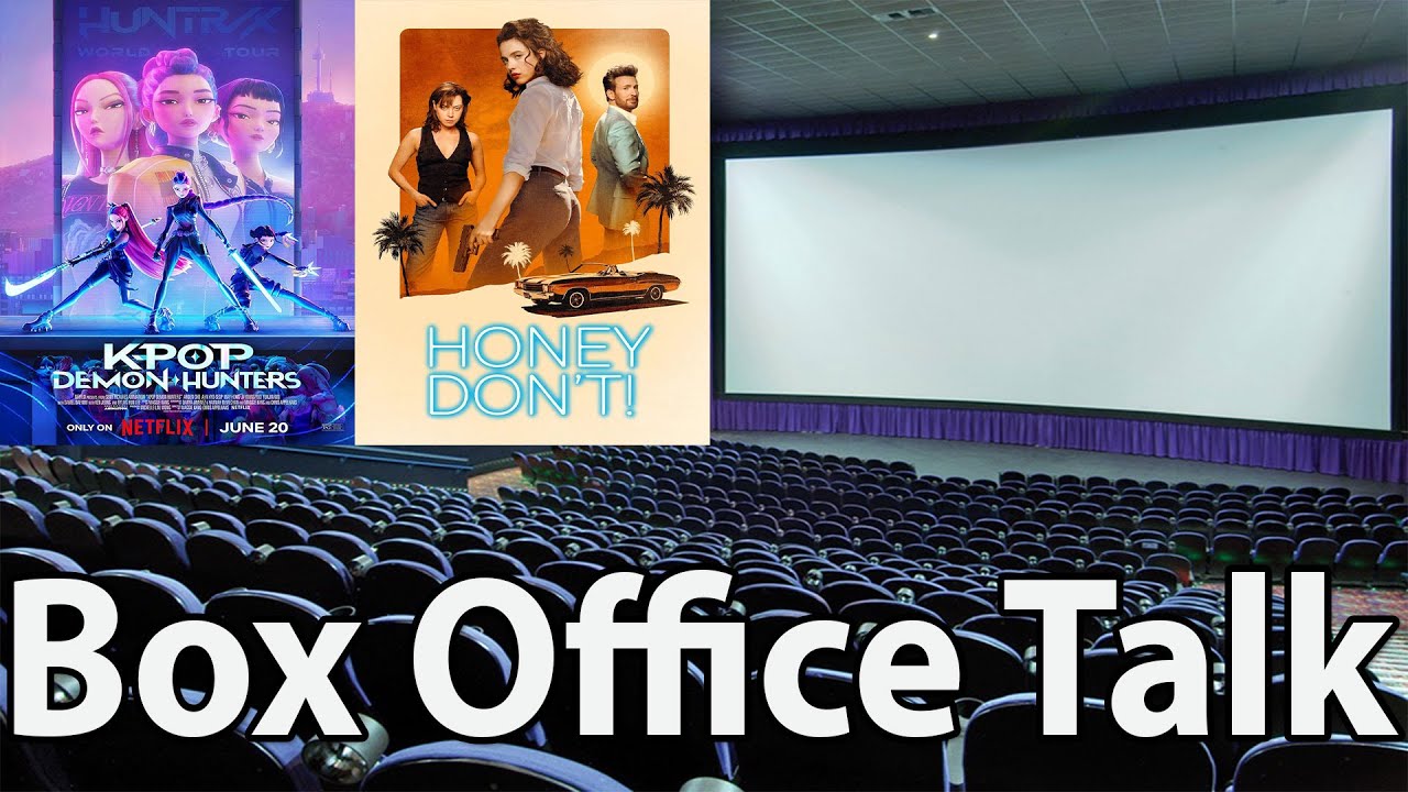 KPop Saves Theatres! - Box Office Talk