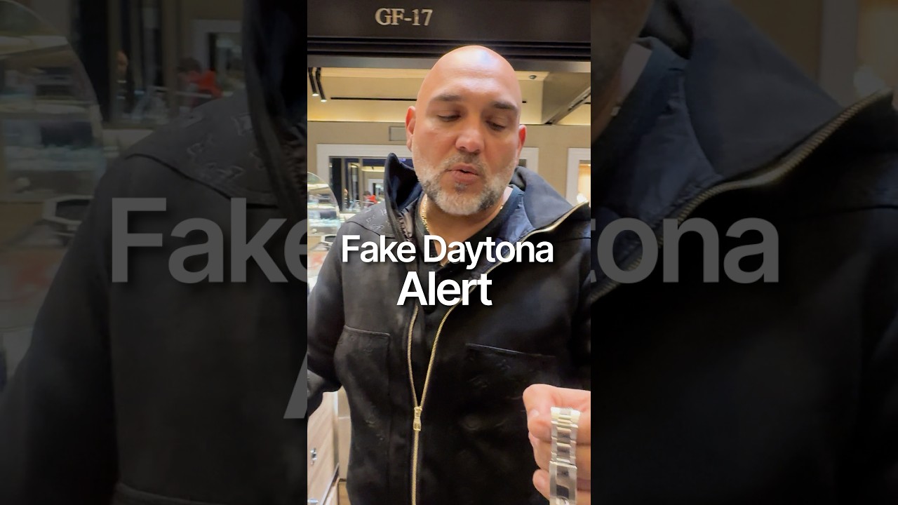 Fake Daytona Alert!