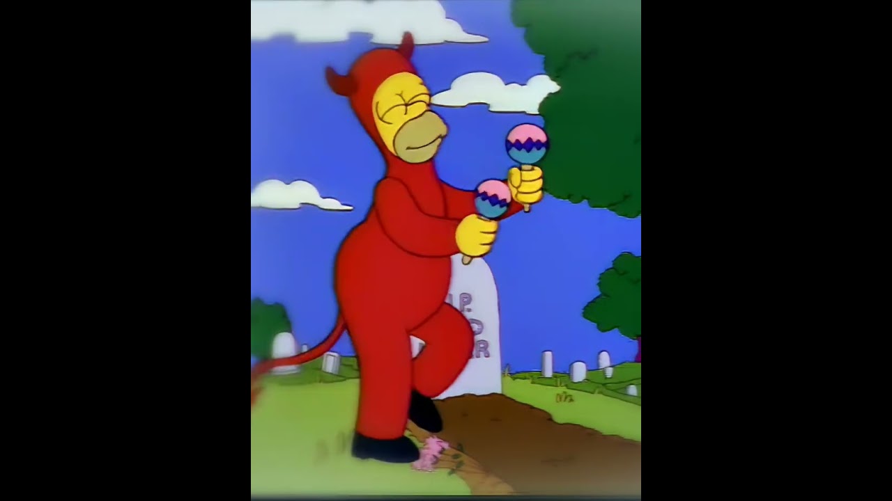 I AM EVIL HOMER! (from 